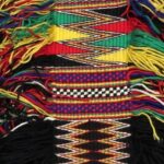 Large Sahrawi Camel Belt – Western Sahara – Rare Complete Item