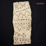 Mbuti-Pygmy BARKCLOTH – Ituri Rainforest, DR Congo