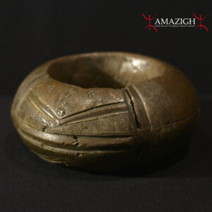 Old Massive Bracelet – African Currency – West Africa