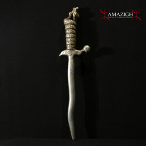 A Gan Aluminium Ritual Knife – Burkina Faso