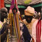 Yoruba Beaded Crown – Ade Oba
