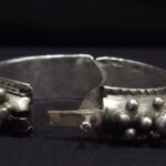Old Moorish/Berber Hinged Bracelet – MIZAM – Mauritania/South Morocco