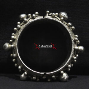 Old Moorish/Berber Hinged Bracelet – MIZAM – Mauritania/South Morocco