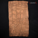 Mbuti-Pygmy BARKCLOTH – Ituri Rainforest, DR Congo
