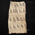 Mbuti-Pygmy BARKCLOTH – Ituri Rainforest, DR Congo