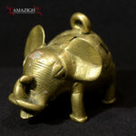 Beautiful Ashanti Amulet – Elephant – Ghana