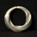 Old Fine Tribally Used Silver Ring– Fulani Peul Fulbe – Mali