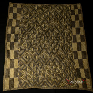 Outstanding Old Fine Kuba Raffia - BUSHOONG - Kasai Velvet – DR Congo