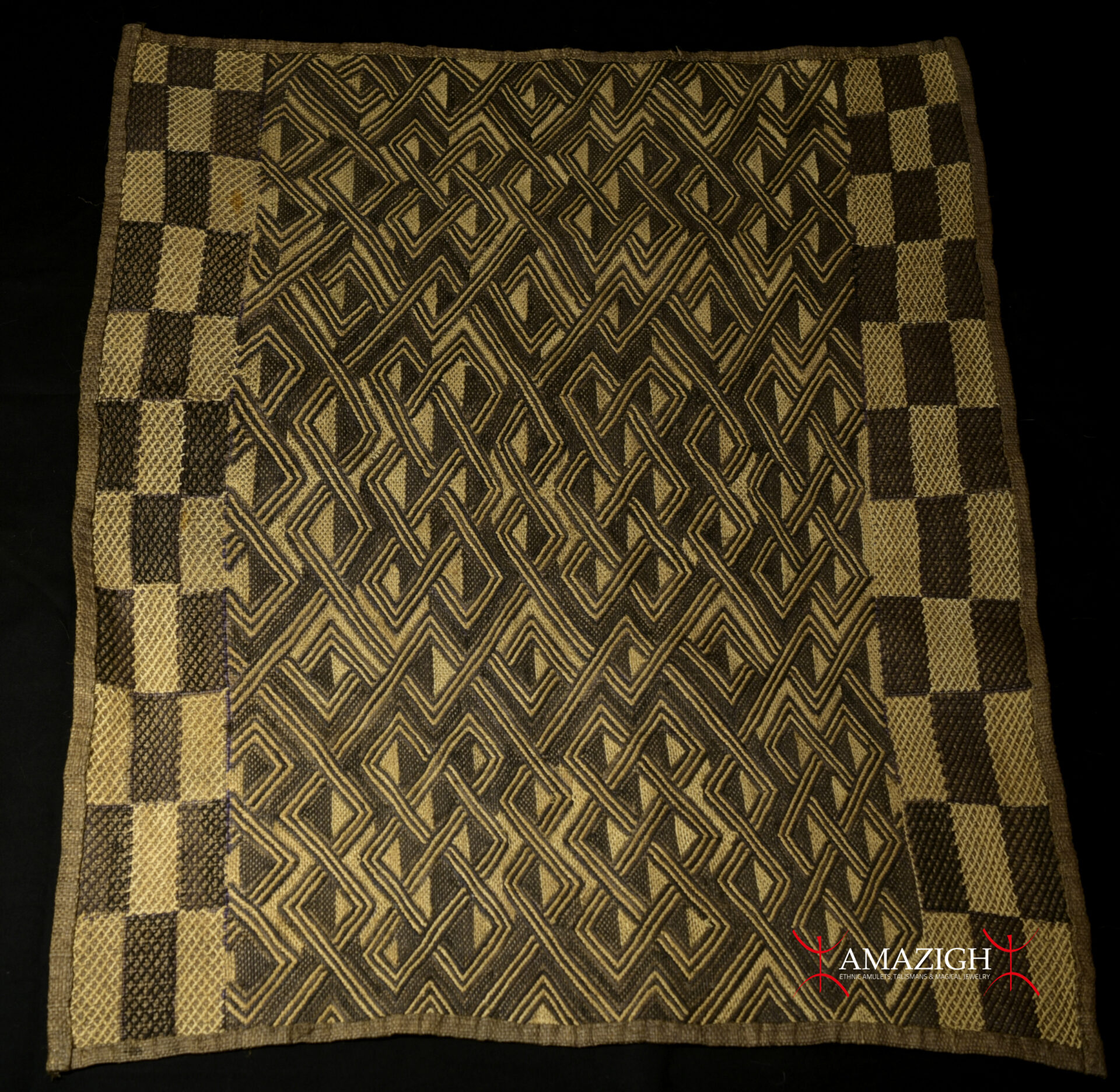 Bushoong Outstanding Old Fine Kuba Raffia - BUSHOONG - Kasai Velvet – DR Congo ...