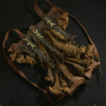 Tribally Used Himba Skirt – Kunene Region (Kaokoland), Namibia