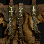 Tribally Used Himba Skirt – Kunene Region (Kaokoland), Namibia