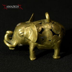 Beautiful Ashanti Amulet - Elephant - Ghana