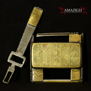 Old Elaborate Tuareg Lock – Niger