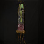 Old Large Tuareg Leather Wallet Purse – Niger