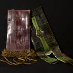 Old Large Tuareg Leather Wallet Purse – Niger