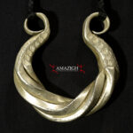 Massive Necklace From An Old Twisted Oromo Bracelet – Ethiopia