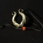 Massive Necklace From An Old Twisted Oromo Bracelet – Ethiopia
