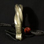 Massive Necklace From An Old Twisted Oromo Bracelet – Ethiopia