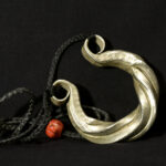 Massive Necklace From An Old Twisted Oromo Bracelet – Ethiopia