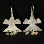 Old Fine Tuareg Earrings – Tanit – Niger