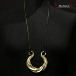 Massive Necklace From An Old Twisted Oromo Bracelet – Ethiopia