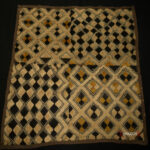 Old Fine Kuba Raffia – SHOOWA – Kasai Velvet – DR Congo