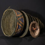 Authentic Tribally Used Ekonda Hat – Botolo – D.R. Congo