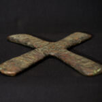 Antique Katanga Cross Copper Currency – HANDA – DR Congo