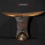 Old Tribally Used Turkana Headrest – Kenya