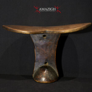 Old Tribally Used Turkana Headrest - Kenya