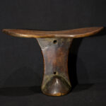 Old Tribally Used Turkana Headrest – Kenya