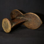 Old Tribally Used Turkana Headrest – Kenya