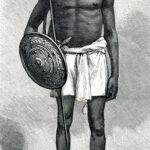 Somali Warrior – 19th Century