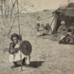 Somali Warrior -1886