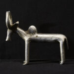 Fine Gan Aluminium Figure – Ox – Burkina Faso
