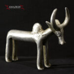 Fine Gan Aluminium Figure – Ox – Burkina Faso