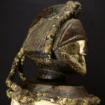Old Large Ambete (Mbete) Guardian Figure – Republic of Congo / Northern Gabon