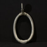 Old Bwa Aluminium Anklet – Burkina Faso