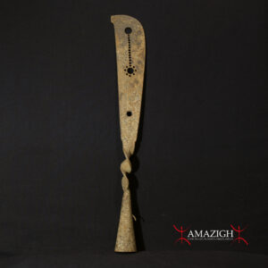 Old Ashanti Ritual Bell - Akrafena - Ghana