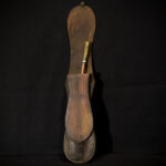 Old Tuareg Leather Bag and Smoking Pipe – Mauritania