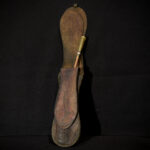 Old Tuareg Leather Bag and Smoking Pipe – Mauritania