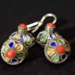 Fine Berber Earrings – Tiznit, Morocco