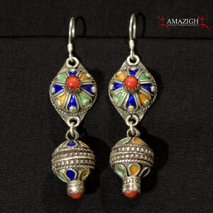 Fine Berber Earrings – Tiznit, Morocco