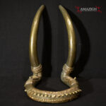 Beautiful Kenga Armlet – African Currency – Chad