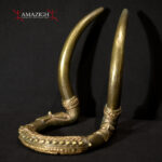 Beautiful Kenga Armlet – African Currency – Chad
