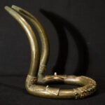 Beautiful Kenga Armlet – African Currency – Chad