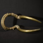Beautiful Kenga Armlet – African Currency – Chad