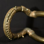 Beautiful Kenga Armlet – African Currency – Chad