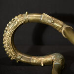 Beautiful Kenga Armlet – African Currency – Chad