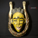 A Fine Guro Mask – Mami Wata – Zaouli Dance – Côte d’Ivoire / Ivory Coast